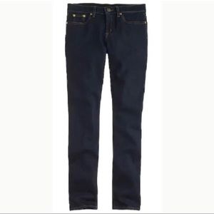 J Crew Ever stretch toothpick ankle jean sz 27